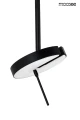 BOBBIE czarna lampa wisząca 