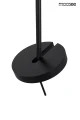 BOBBIE czarna lampa wisząca 