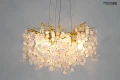 RIVIERA 80 złota lampa wisząca 