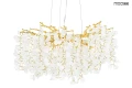 RIVIERA 80 złota lampa wisząca 