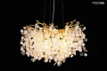 RIVIERA 80 złota lampa wisząca 