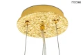 RIVIERA 80 złota lampa wisząca 