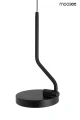 FLAT 3 czarna minimalistyczna lampa wisząca 