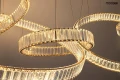 LIBERTY LINE 8 lampa wisząca złota