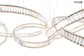 LIBERTY LINE 8 lampa wisząca złota