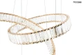 LIBERTY LINE 8 lampa wisząca złota