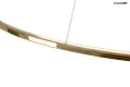 RING SLIM 60 złota lampa wisząca 