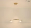 RING SLIM 60 złota lampa wisząca 