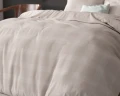 140x220 MIRELA piaskowy  kpl pościeli mix bawełny