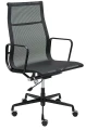 AERON PREMIUM czarny fotel biurowy siatka i aluminium