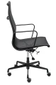 AERON PREMIUM czarny fotel biurowy siatka i aluminium