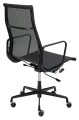 AERON PREMIUM czarny fotel biurowy siatka i aluminium