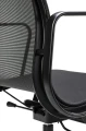 AERON PREMIUM czarny fotel biurowy siatka i aluminium