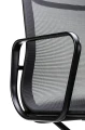 AERON PREMIUM czarny fotel biurowy siatka i aluminium