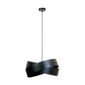 TORNADO 50 cm lampa wisząca  czarna (1142)