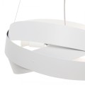  TORNADO 50 cm biała lampa wisząca (1117 )
