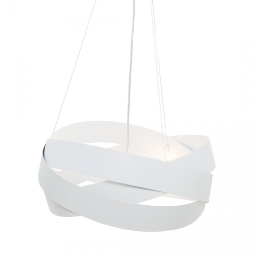  TORNADO 50 cm biała lampa wisząca (1117 )