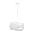  TORNADO 50 cm biała lampa wisząca (1117 )