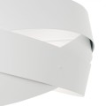 TORNADO 50 cm biała lampa sufitowa (1115 )