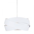 TORNADO 40 cm biała lampa wisząca (1113 )