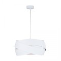 TORNADO 40 cm biała lampa wisząca (1113 )