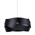 TORNADO 40 cm czarna lampa wisząca (1114 )