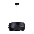 TORNADO 40 cm czarna lampa wisząca (1114 )