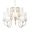 MAGNUM 10 złota lampa wisząca (1129)