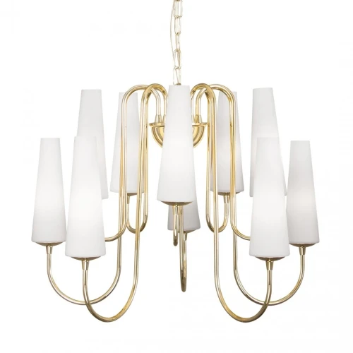 MAGNUM 10 złota lampa wisząca (1129)
