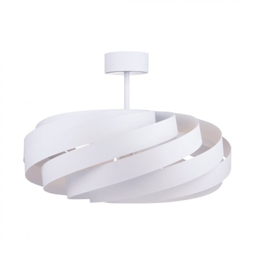 VENTO 60 cm biała lampa sufitowa (1132 )