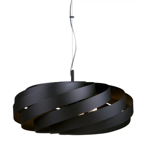 VENTO 60 cm czarna lampa wisząca (1133 )