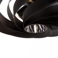 VENTO 60 cm czarna lampa wisząca (1133 )