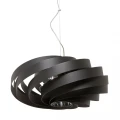 VENTO 60 cm czarna lampa wisząca (1133 )