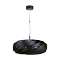VENTO 60 cm czarna lampa wisząca (1133 )