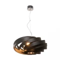 VENTO 60 cm czarna lampa wisząca (1133 )