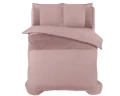 200x220 VELVET BAND róż mikrofibra kpl pościeli