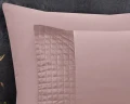 200x220 VELVET BAND róż mikrofibra kpl pościeli