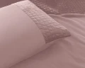 200x220 VELVET BAND róż mikrofibra kpl pościeli