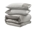 240x220 VELVET BAND szary mikrofibra kpl pościeli