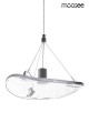 AQUA 20 szklana lampa wisząca 