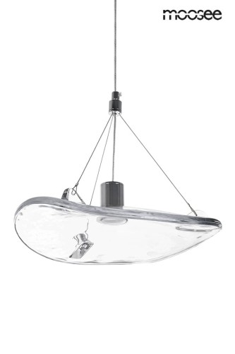 AQUA 20 szklana lampa wisząca 