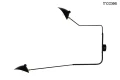 RAVEN 2 lampa ścienna czarna