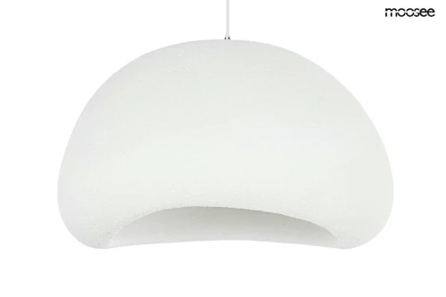 NEST 50 biała lampa wisząca 