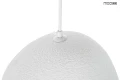NEST 50 biała lampa wisząca 