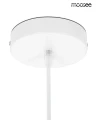 NEST 50 biała lampa wisząca 