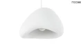 NEST 40 biała lampa wisząca