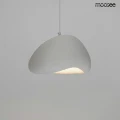 NEST 40 biała lampa wisząca