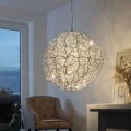 SAREA lampa wiszaca 2019-21  srebrna
