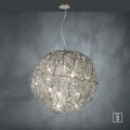 SAREA lampa wiszaca 2019-21  srebrna