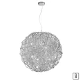 SAREA lampa wiszaca 2019-21  srebrna